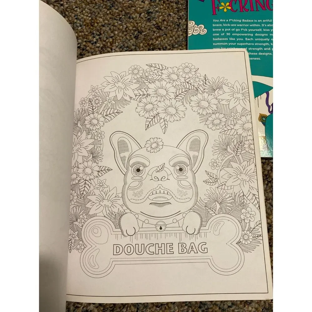 Adult Swearing Coloring Book Bundle